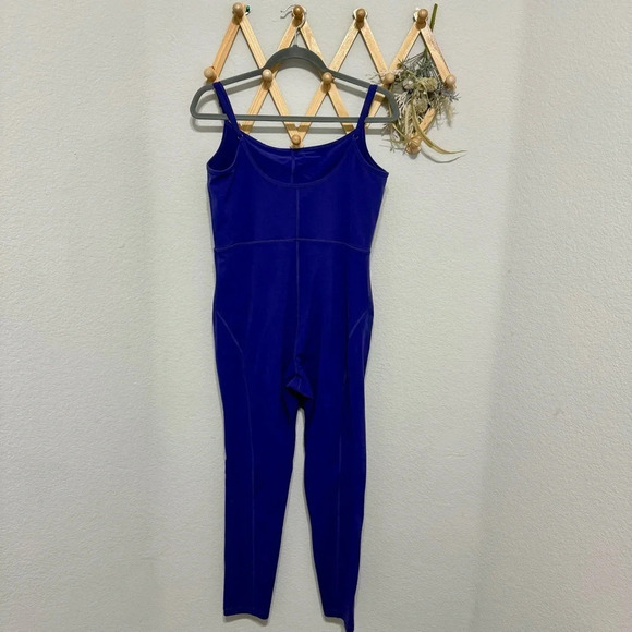 Aritzia Wilfred Free Purple Unitard Jumpsuit XL - Picture 5 of 6